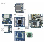 Originale Can-l431 Matek Ap_periph può nodo Dronecan L431 26x26mm per Ardupilot Gnss barometro sensore di velocità Gpio